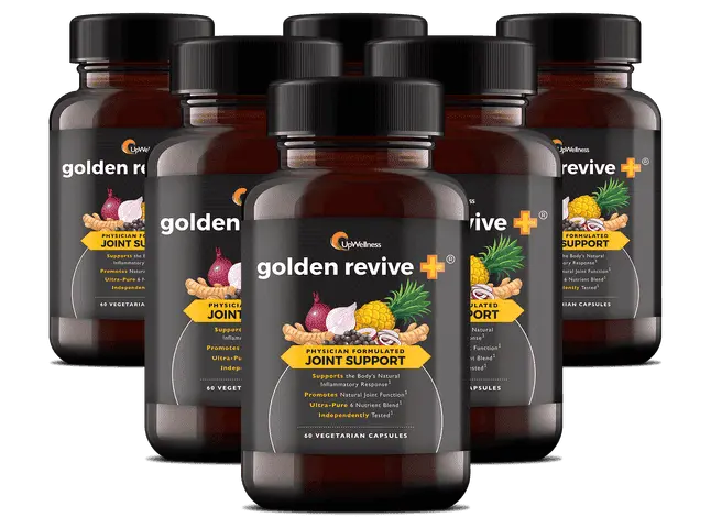 golden revive plus 6 bottles